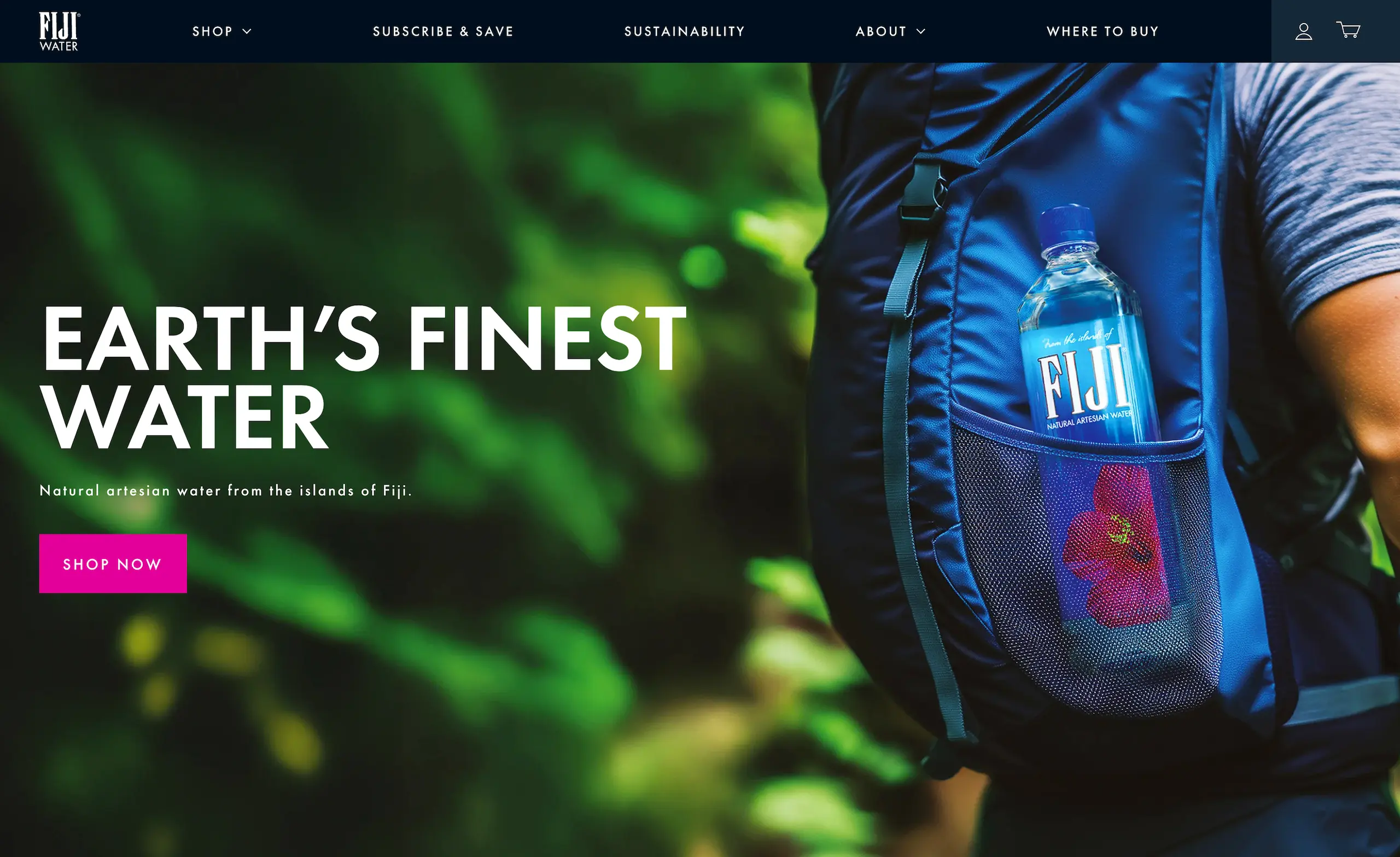 FIJI Water project preview