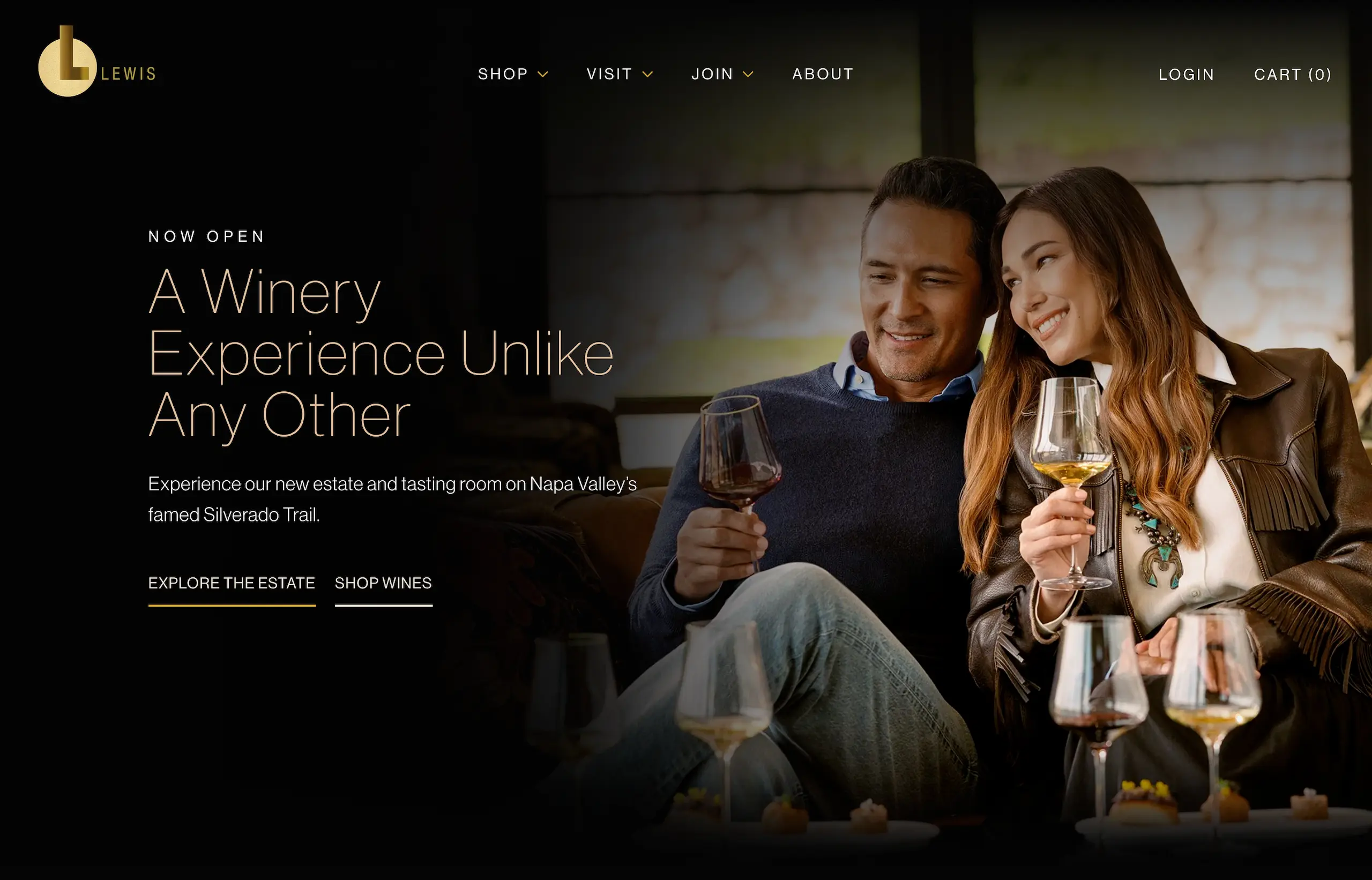 Lewis Cellars project preview